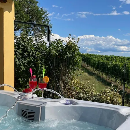 Pais - Relax In Jacuzzi Tra I Vigneti Apartment