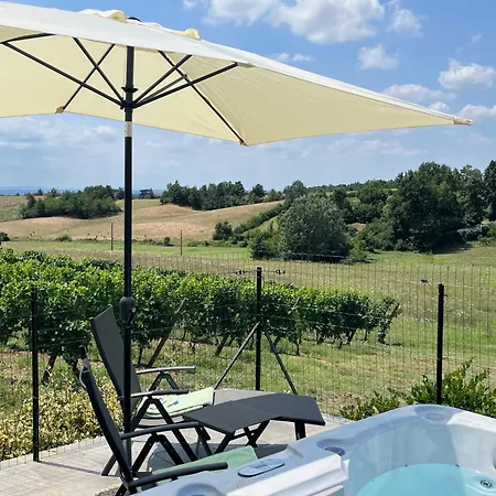 Pais - Relax In Jacuzzi Tra I Vigneti Apartamento Quargnento