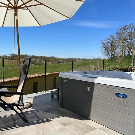 Pais - Relax In Jacuzzi Tra I Vigneti Διαμέρισμα Quargnento