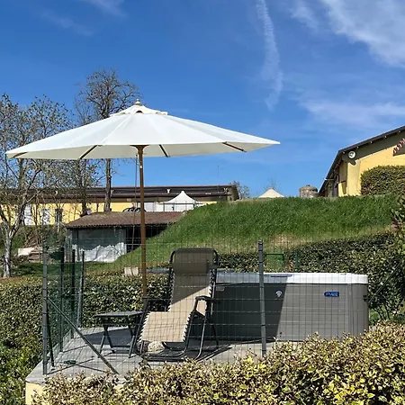Pais - Relax In Jacuzzi Tra I Vigneti 公寓