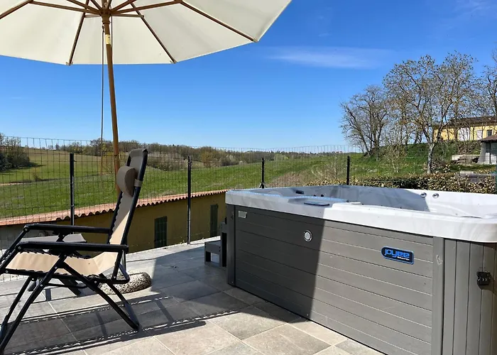 Pais - Relax In Jacuzzi Tra I Vigneti Διαμέρισμα Quargnento