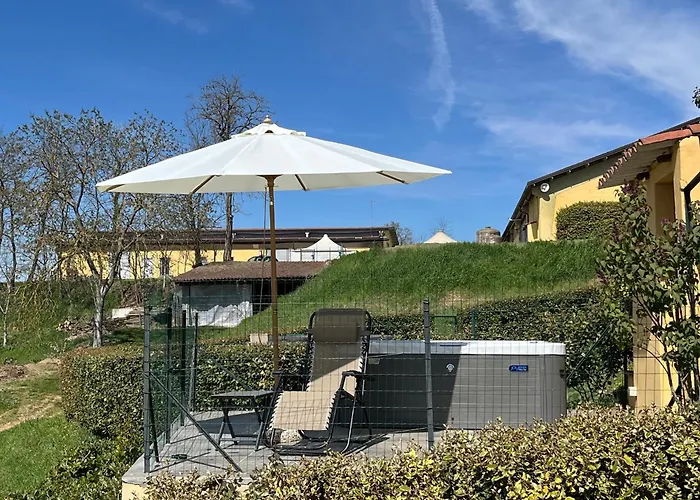 Pais - Relax In Jacuzzi Tra I Vigneti 公寓